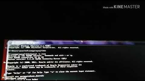 Menggabungkan tiga tabel  di CMD  dengan perintah  inner join, cross join, left join, right join