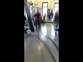 James kanae 82 years old working out