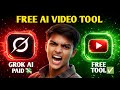 Image to Video FREE in 2026 😍 Top 1 NEW AI Tools After Grok AI Paid Update (Unlimited)