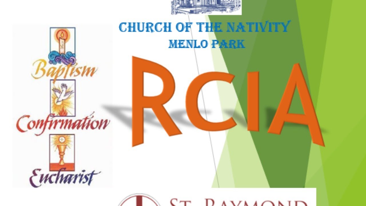 Rite of Christian Initiation Church of the Nativity YouTube