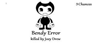 bendy error