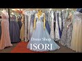 Dress Shop ISORI表参道　優しさと生命感の溢れる美しいドレスがこれだ！