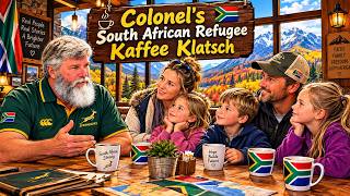 Defrauding South African Refugees | Colonel's South African Refugee Kaffee Klatsch | 18 Oct 2026