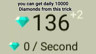 HOW TO GET FREE DIAMONDS IN FREE FIRE 100% WORKING TRICK 2021 | FREE DIAMONDS FREE FIRE screenshot 4