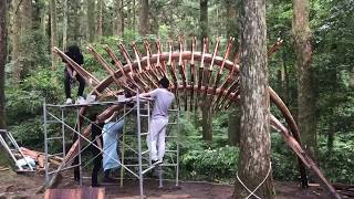 [ 脊森｜森林木十人 ] Forest Spine Pavilion｜Forest Architecture Studio, TKU 2019