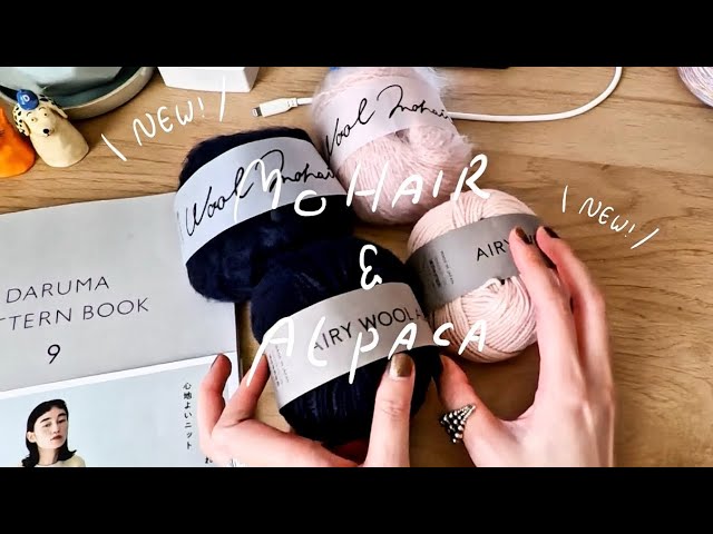 Knitting Preparation | New Yarn and Knitting Ideas Revealed