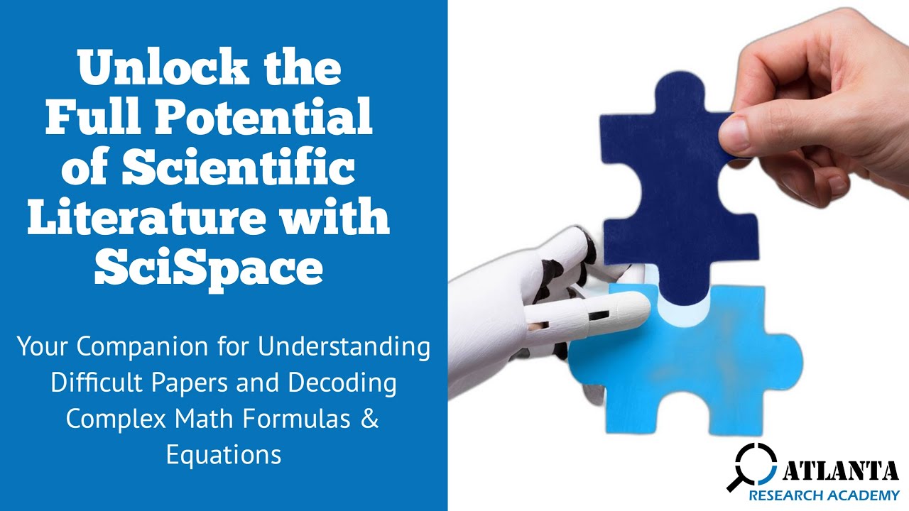 Unlock the Full Potential of Scientific Literature with SciSpace | Best ...