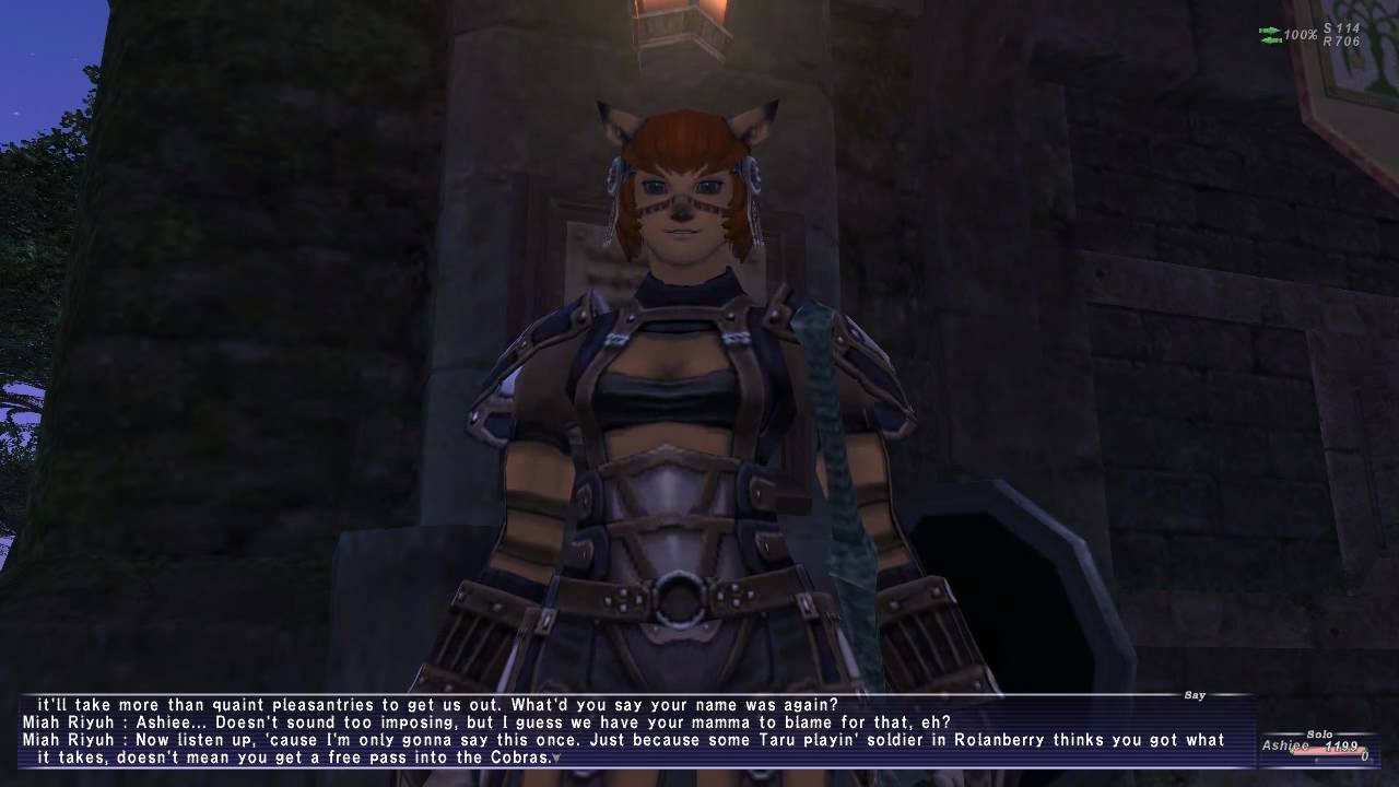 FFXI WotG-W [01] Snake on the Plains