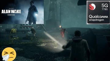 Alan Wake Remastered on Skyline Edge v51 Realme GT Master Edition
