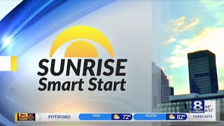 Sunrise Smart Start for August 16