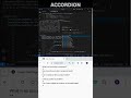 🔥Create an Accordion in React &amp; Next.js with Tailwind CSS | useState  #react #programming #nextjs