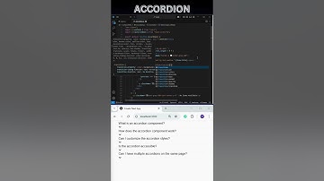 🔥Create an Accordion in React & Next.js with Tailwind CSS | useState  #react #programming #nextjs