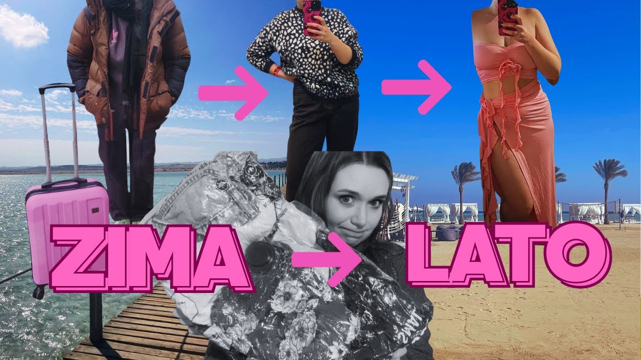 🛍️Haul kostiumów kąpielowych Vinted 👙| 🧳Pakowanie walizki kapsułowej na letnie wakacje zimą 🌞🎅🏽