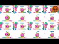 CoComelon JJ's Animal Time Intro Synchronize 16 Times | SyncsUp