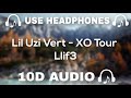 Lil uzi vert 10d audio xo tour llif3  used headphones   10d sounds