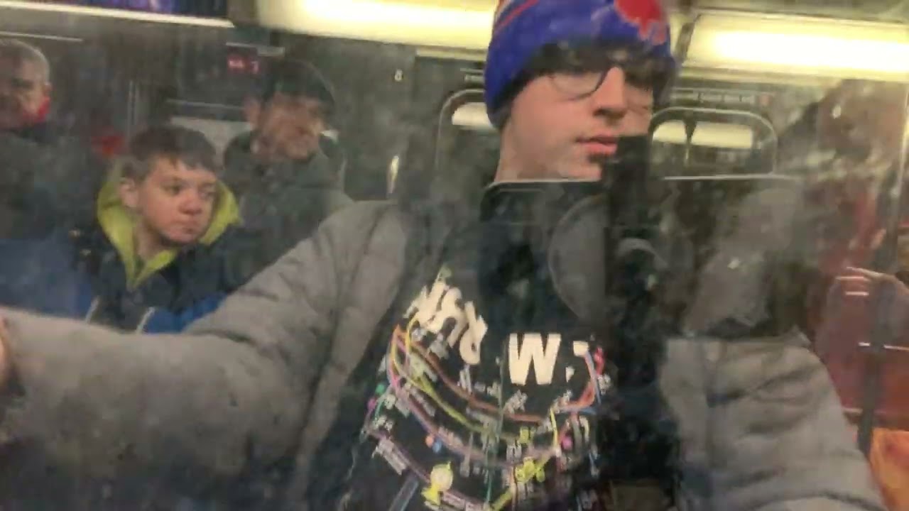 Times Square shuttle train ride from Times Square to Grand Central Station 