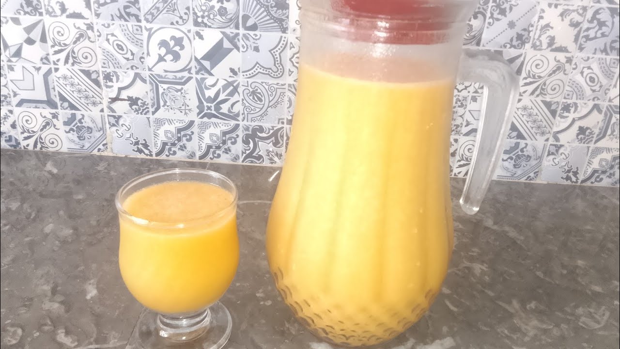 عصير منعش👍🍊👌