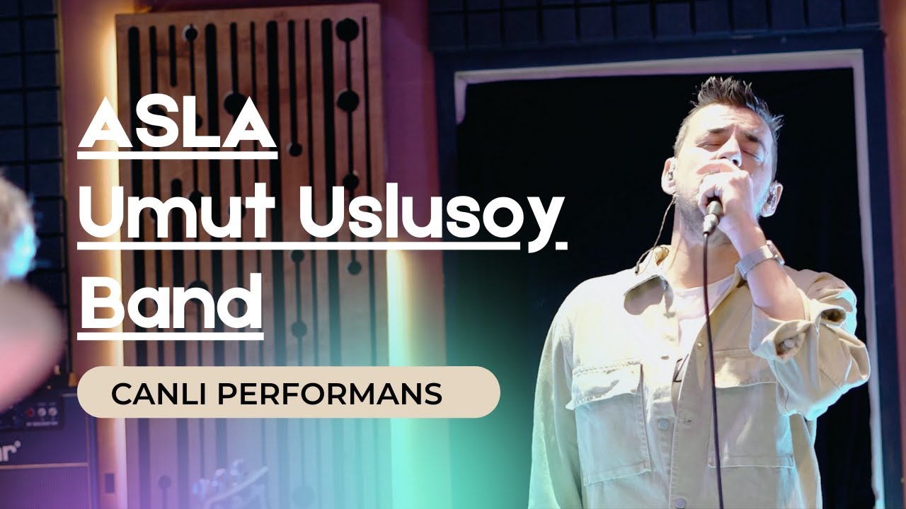 Umut Uslusoy Band - Asla (Canlı Performans)