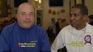 TV Sports Minute with Greg Bicouvaris & Mikol Mills. 2025