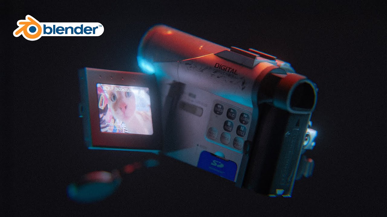 Камеры OSL в Blender — это что-то невероятное!