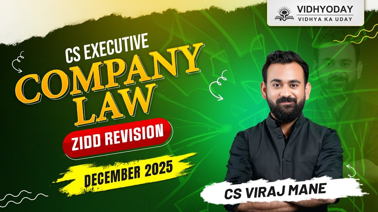 BOARD COMPOSITION & POWERS OF BOARD I COMPANY LAW I DECEMBER 2025 I CS VIRAJ MANE