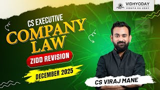 BOARD COMPOSITION & POWERS OF BOARD I COMPANY LAW I DECEMBER 2025 I CS VIRAJ MANE