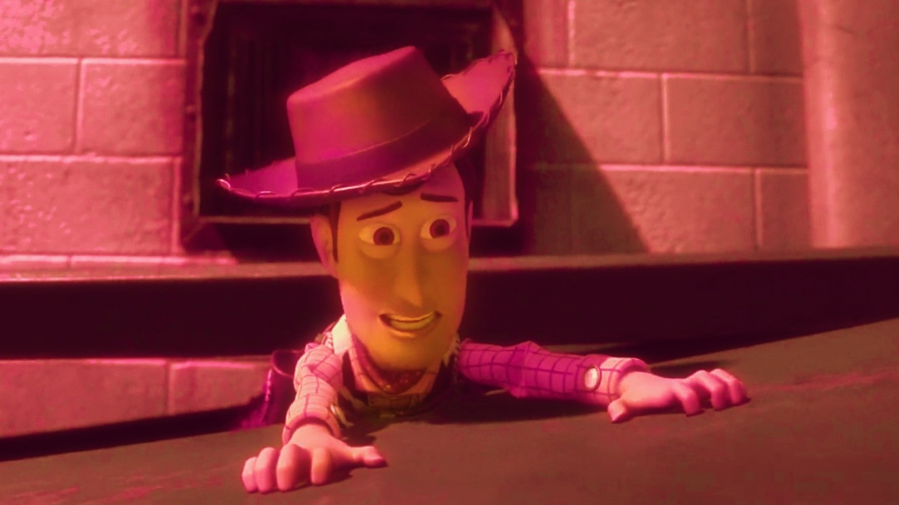 Toy Story - Woody Falls Into The Dumpster!!!! | Inspired By Klasky Csupo Effects