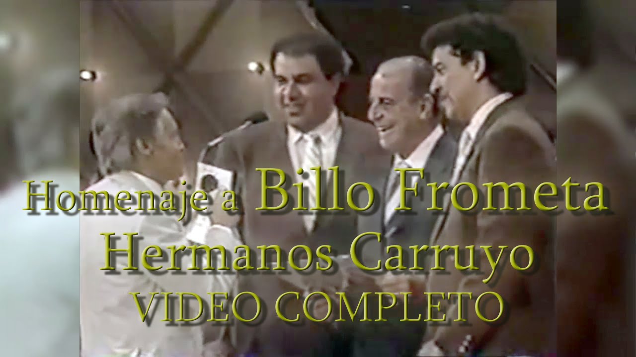 Ender & Argenis Carruyo Homenaje a Billos