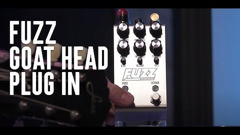 FUZZ - Goat Head Plug-In