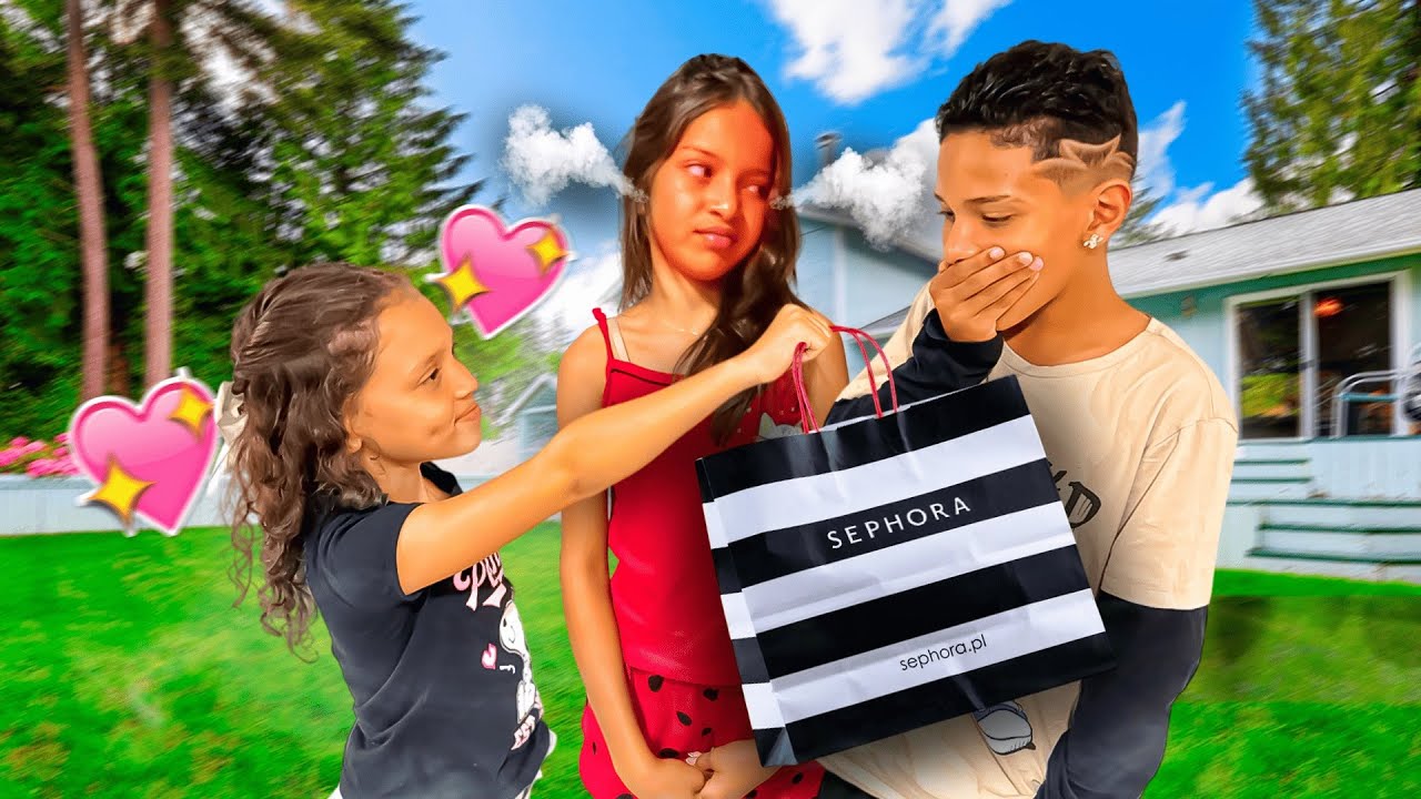 ELLOAH DEU UM PRESENTE PRA ARTHUR 