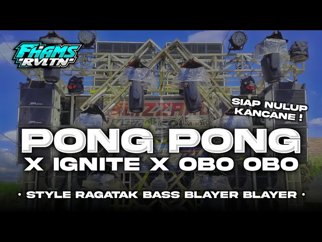DJ IGNITE X PONG PONG - STYLE BATTLE BASS BLAYER | FHAMS REVOLUTION class=