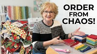 Information Is Your Scrap Stash Out of Control Try this. #sewing #organization Update