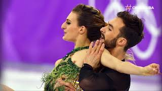 El momento más incomodo de Gabriella Papadakis