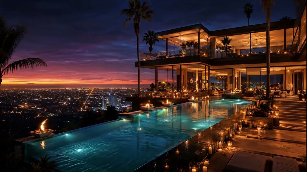 LA Skyline Deep House | Analog Warmth & Endless Sunset Vibes