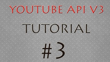 Youtube API JS Tutorial 3 - Display Channel ID | NEW CHANNEL :GreyMatterMack