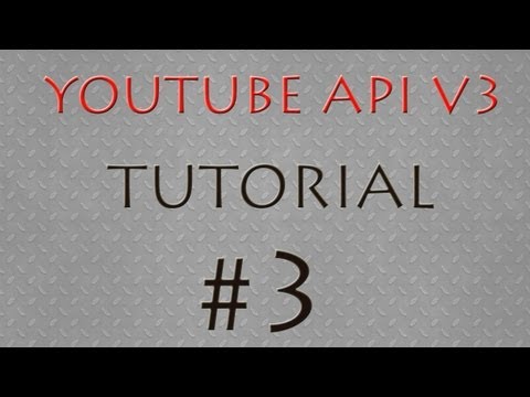 Youtube API JS