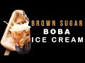 BROWN SUGAR BOBA ICE CREAM BAR! SOLD OUT!! MUST TRY - Snack Therapy