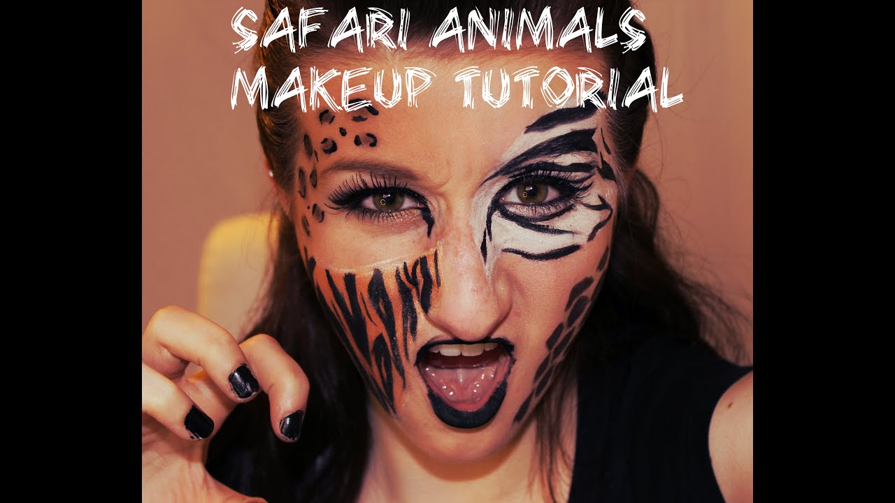 safari theme makeup