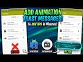 How To Add Animation Toast Massage In Any APK || MT Manager • APK EDITOR 🛠️