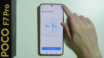 POCO F7 Pro: Second Space verwijderen