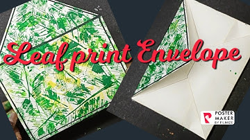 Envelope Making With Paper [Without Glue Tape and Scissors] at Home