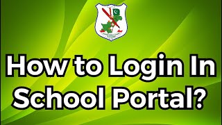 How to Login In School Portal? | Pakistan Public School & College screenshot 5