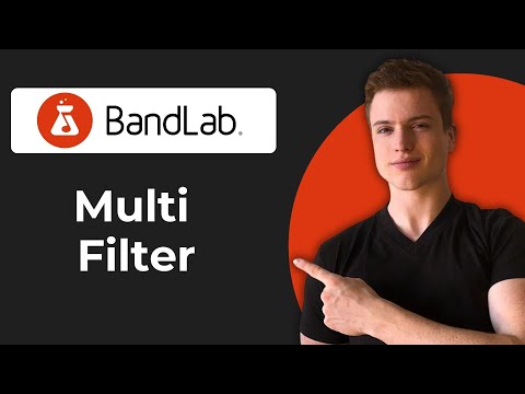 How To Use Multi Filter In BandLab (Quick Guide)