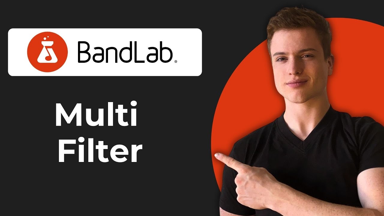 Как использовать мультифильтр в BandLab (краткое руководство)