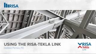 RISA-Tekla Structure 2016 Link