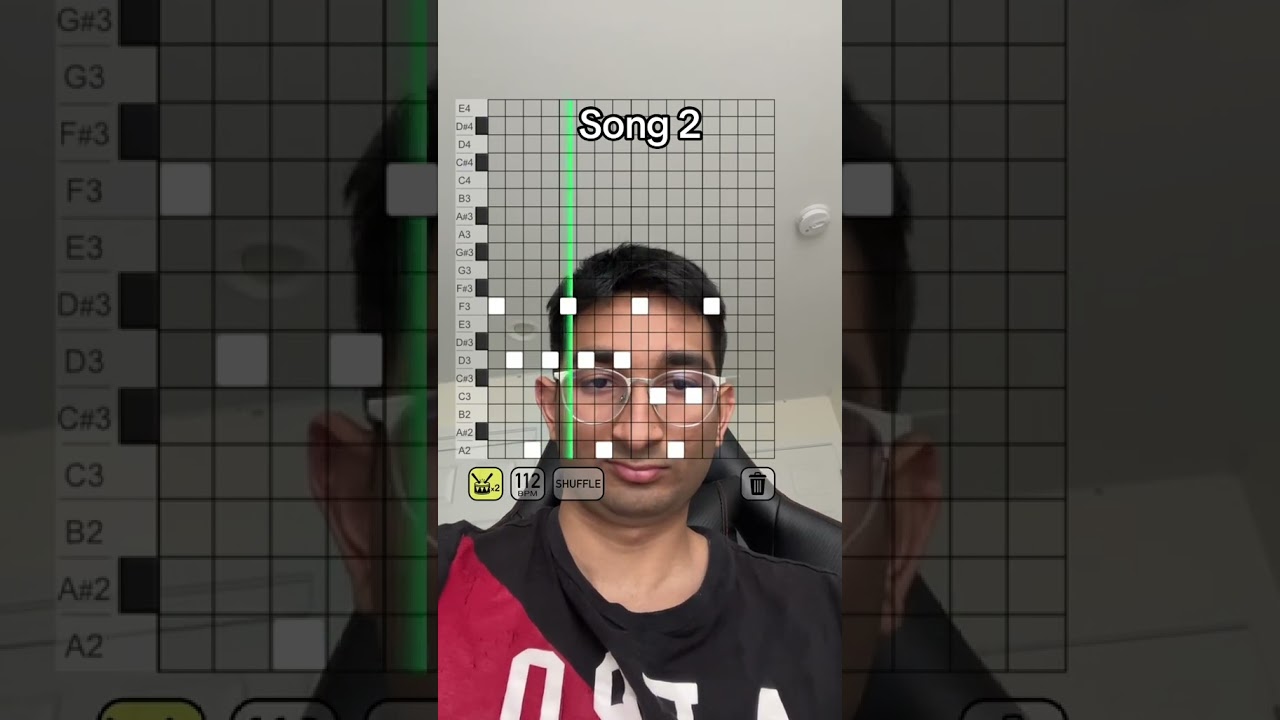Угадайте, какие песни я сочиняю! (Часть 1) [Фильтр предоставлен: kutikuti77 в TikTok] 