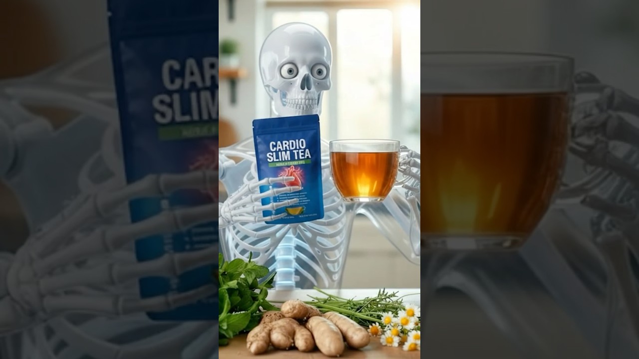 30 Days Inside Your Body: Cardio Slim Tea