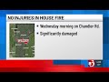 No injuries in Wilder house fire