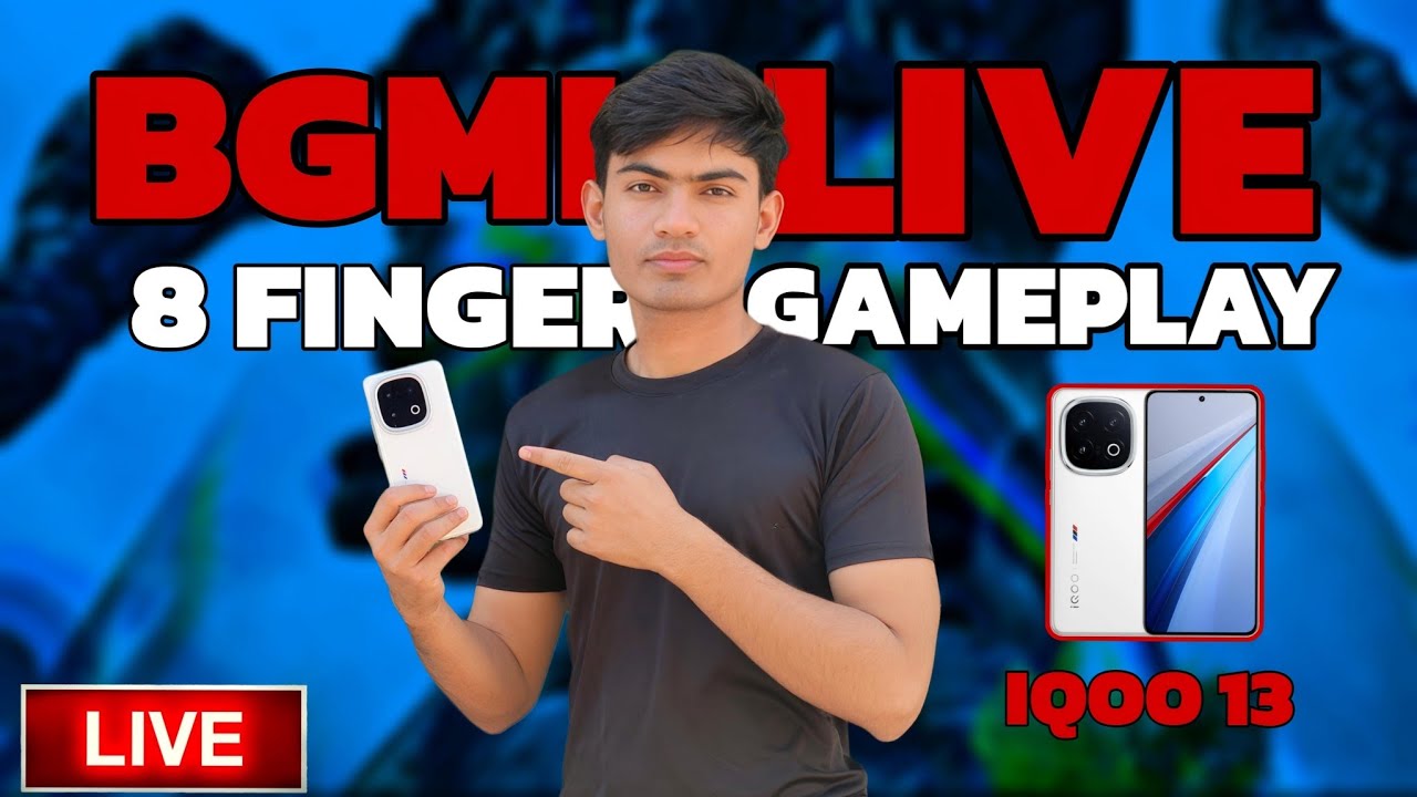 IQOO 13 120 FPS PERFORMENCE TEST AFTER 1 MONTH😲🔥| WITH HANDCAM #IQOO13 ...