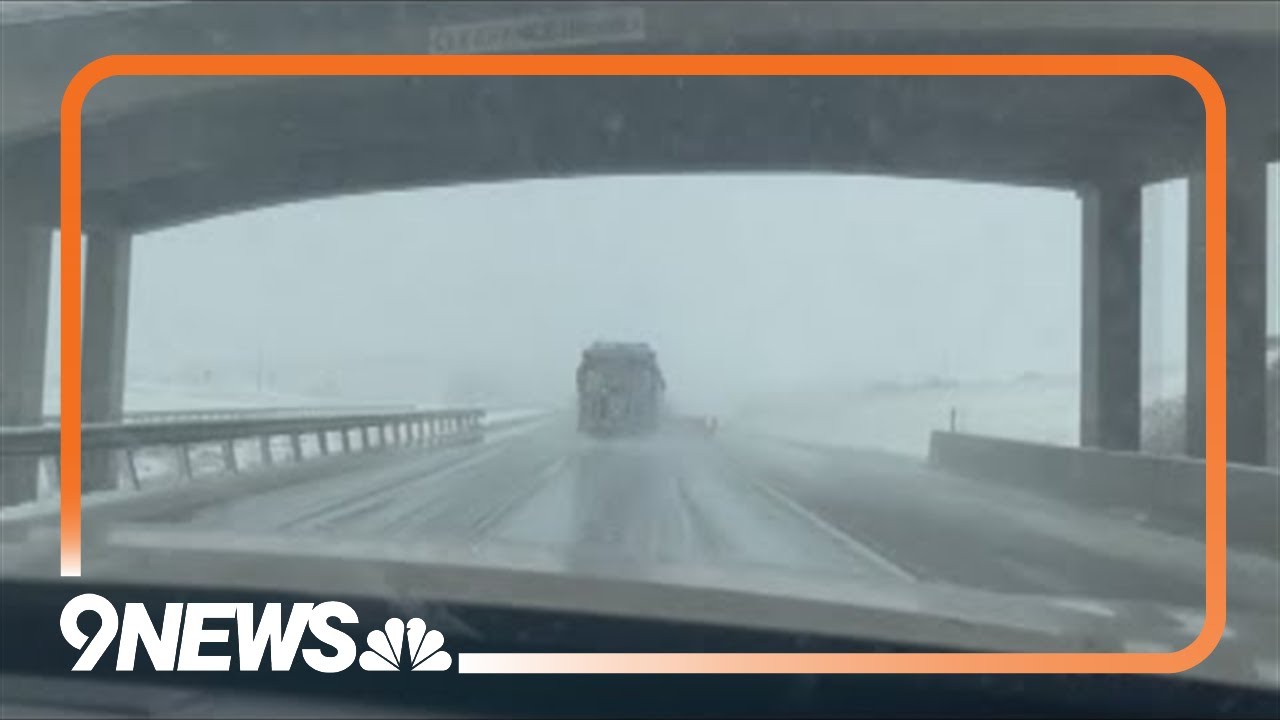 Denver area sees first snowstorm of the season